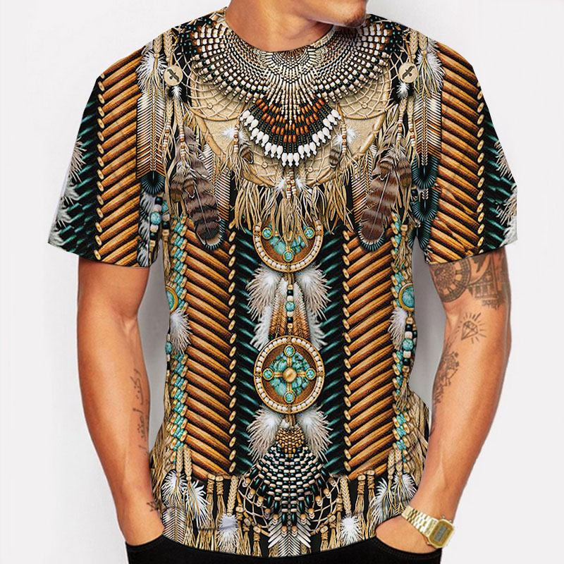 Camisetas indias de estilo étn - Indian Summer Vintage Clothing reseña y precio