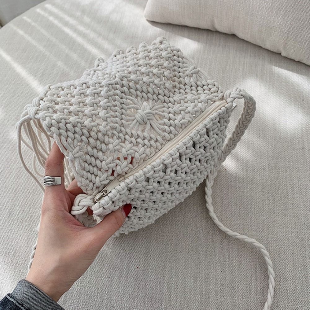 Bolso de Hombro Retro de Estil - Beach Bag Straw reseña y precio