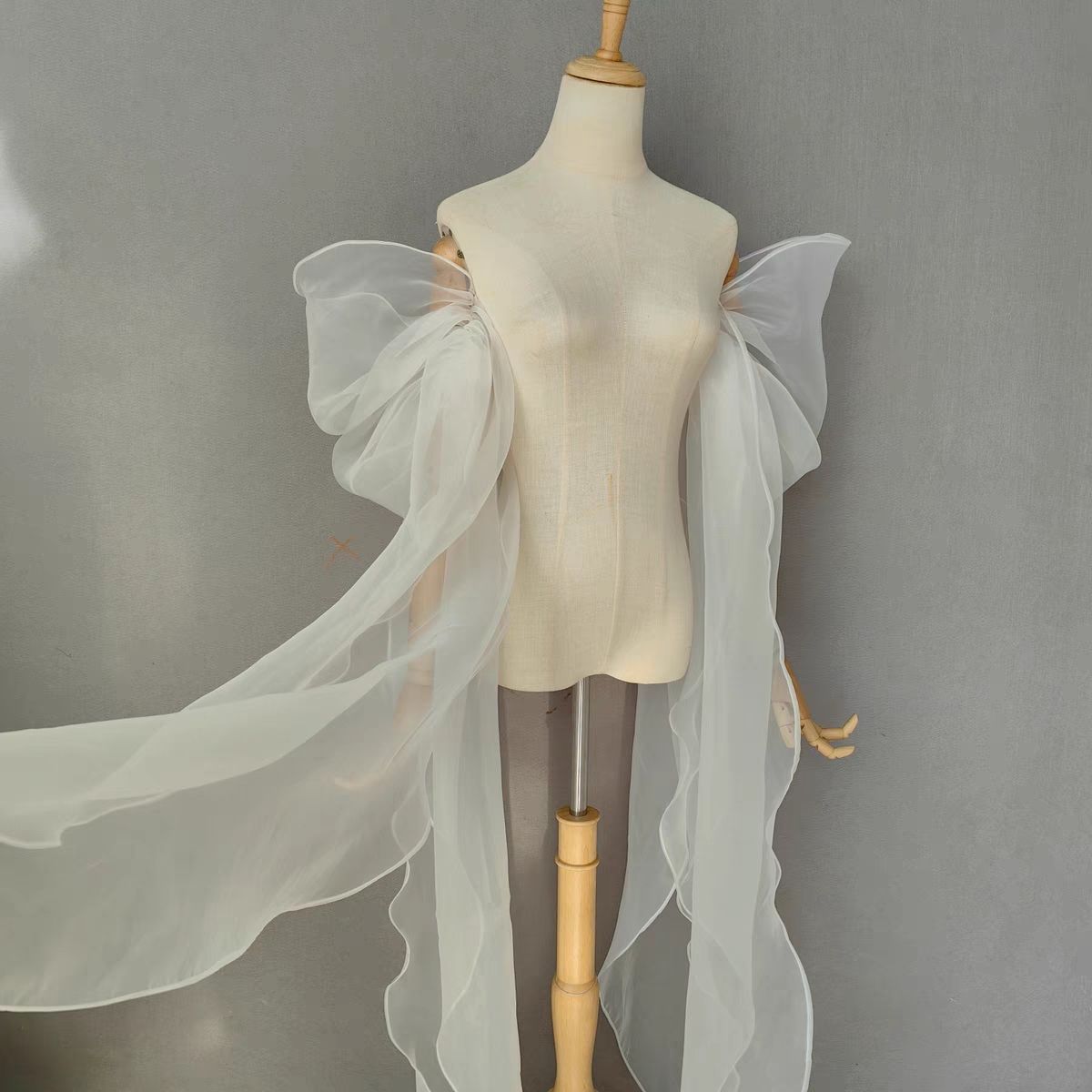 Manga de organza desmontable p - Summer Clothing Accessories reseña y precio