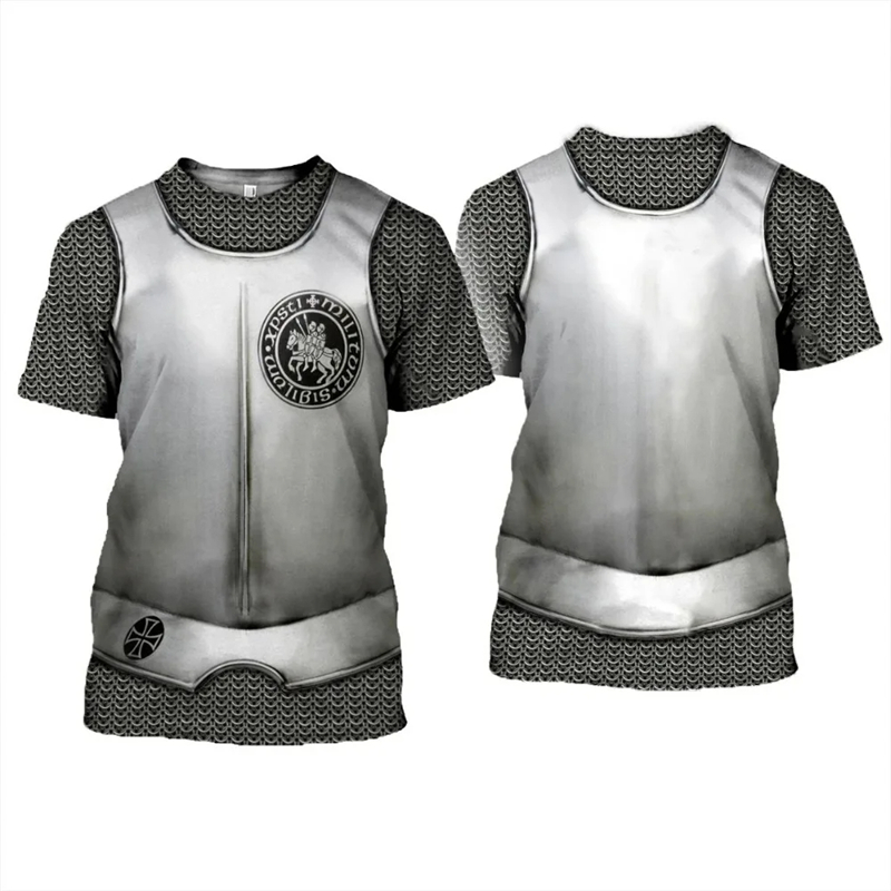 Camiseta con estampado 3D de C - Summer Knights Clothing reseña y precio