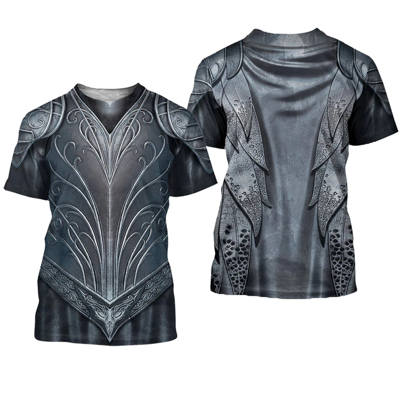 Camiseta con estampado 3D de C - Summer Knights Clothing reseña y precio