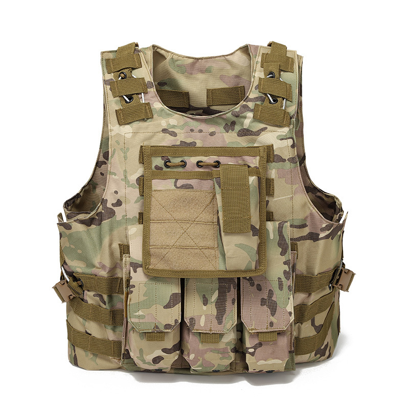 Chaleco táctico CS juego Airso - Summer Games Clothing reseña y precio