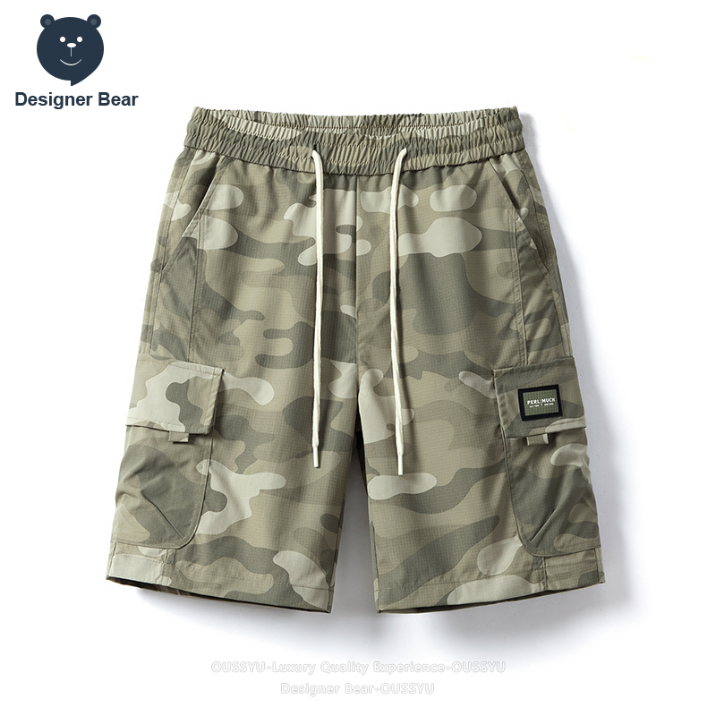 Pantalones Cortos Cargo de Cam - Summer Clothing Brands Men reseña y precio