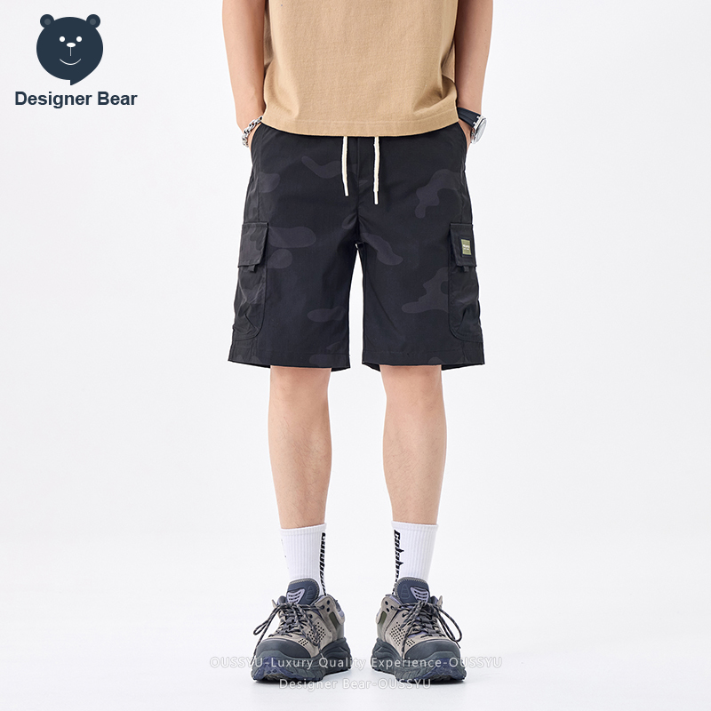Pantalones Cortos Cargo de Cam - Summer Clothing Brands Men reseña y precio