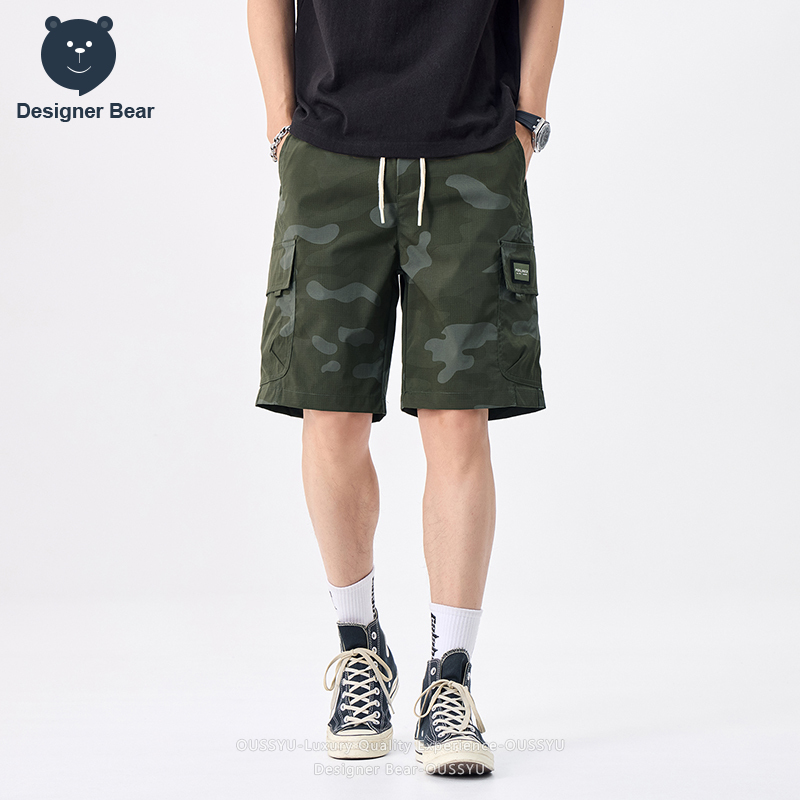 Pantalones Cortos Cargo de Cam - Summer Clothing Brands Men reseña y precio