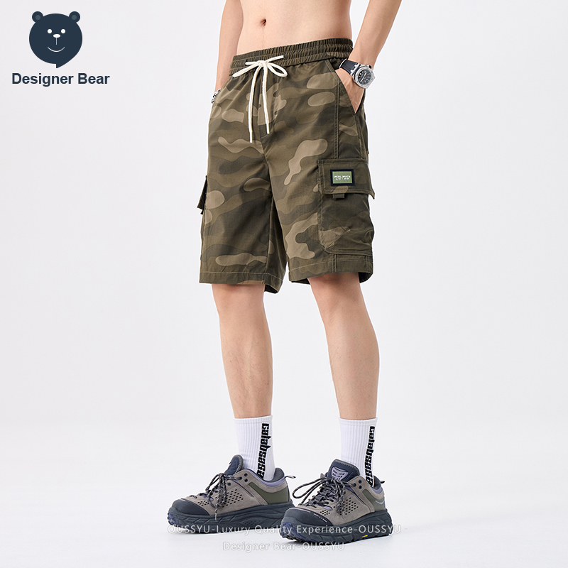 Pantalones Cortos Cargo de Cam - Summer Clothing Brands Men reseña y precio