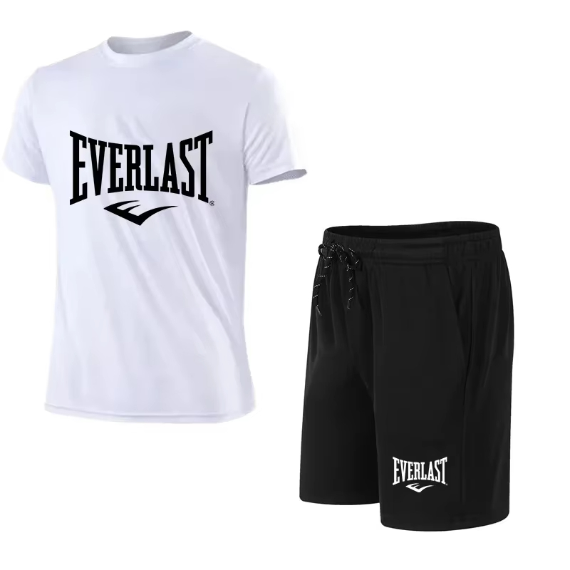 Conjunto de 2 Piezas EVERLAST  - Summer Clothing For Young Men reseña y precio