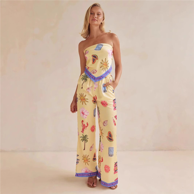 Conjunto de Verano 25, Nuevo,  - Yellow Summer Clothing reseña y precio