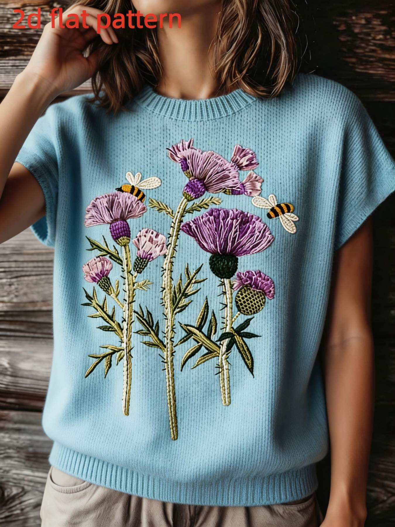 Diseño Estampado - Top de Muje - Summer Clothing Yarn reseña y precio