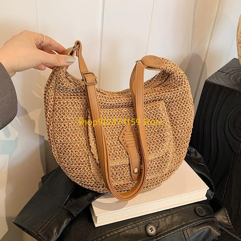 G5AE Bolso playa paja para muj - Beach Bag Straw reseña y precio