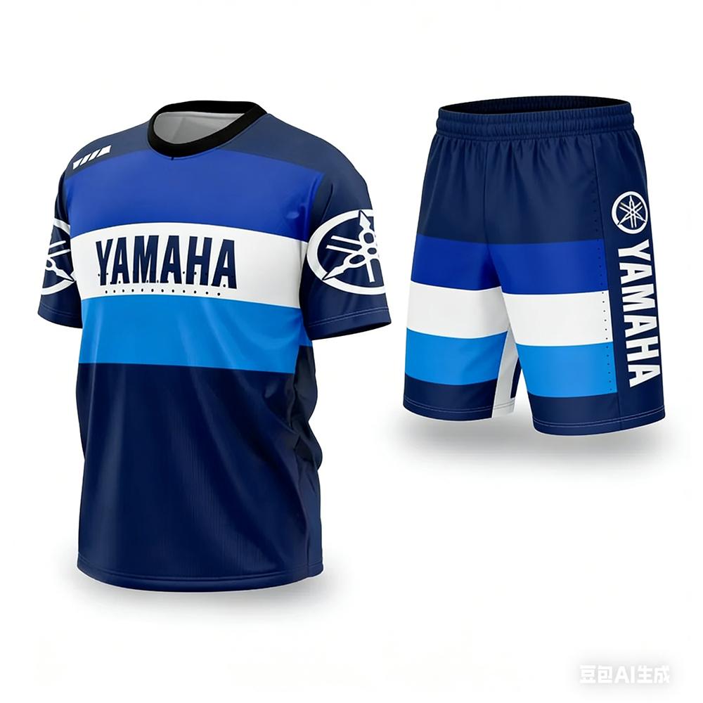 Nueva camiseta de verano YAMAH - Summer Clothing For Young Men reseña y precio