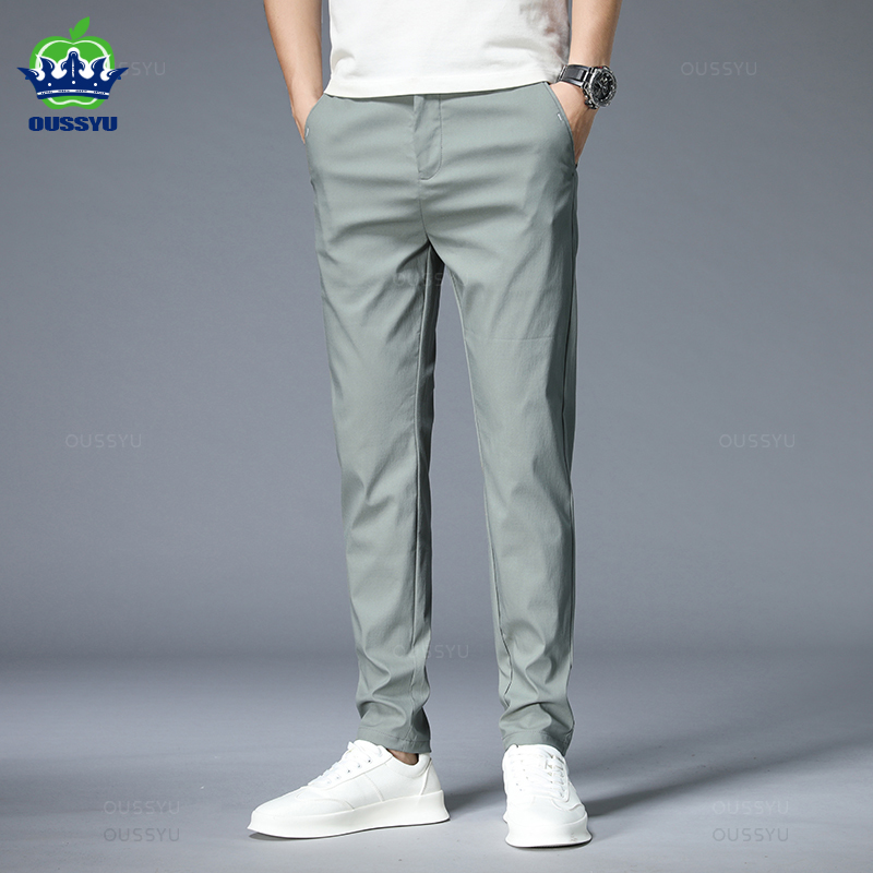 Pantalones casuales de verano  - Summer Clothing Brands Men reseña y precio