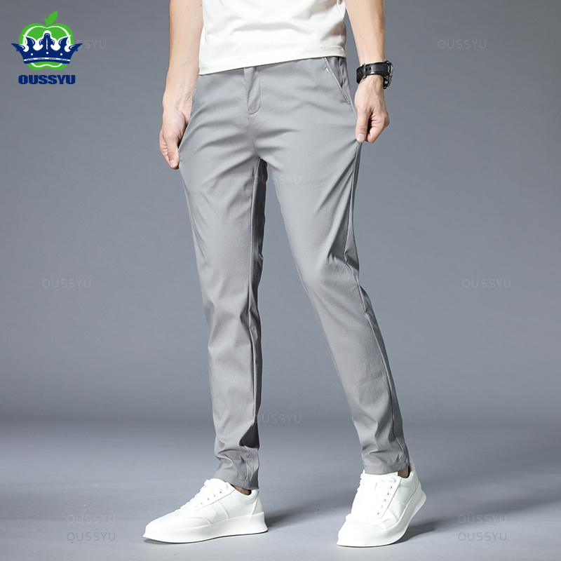 Pantalones casuales de verano  - Summer Clothing Brands Men reseña y precio