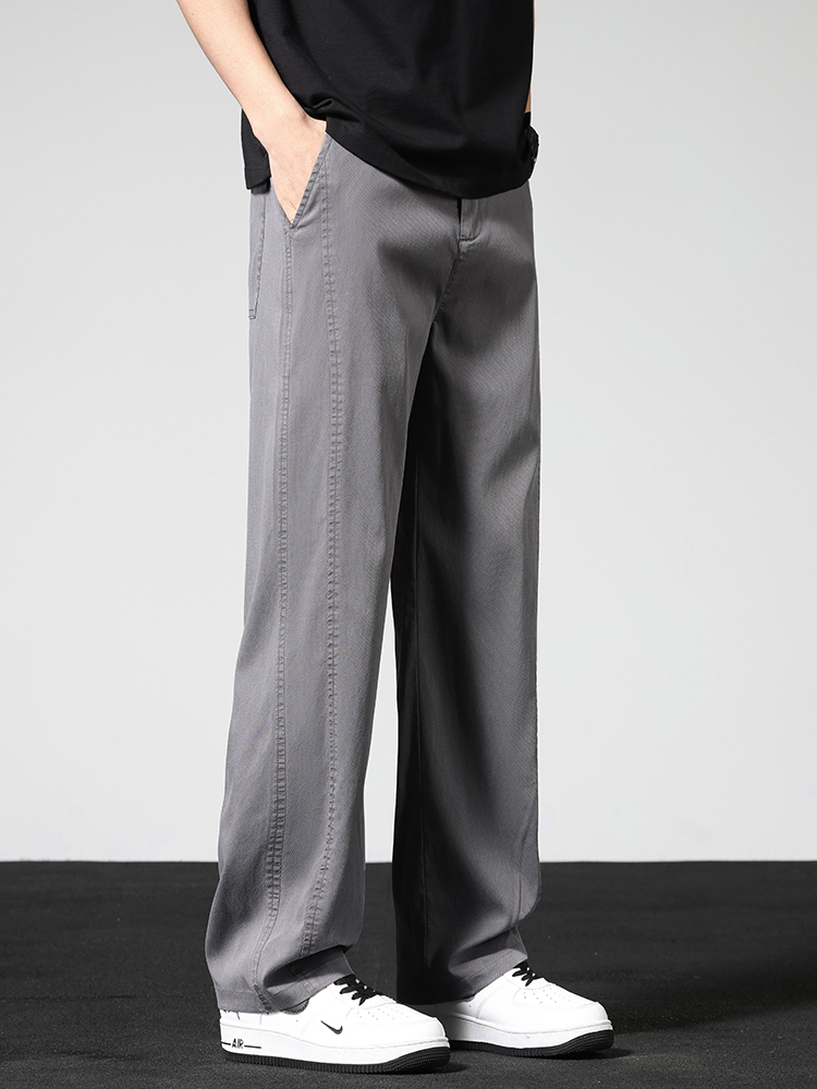 Pantalones informales finos de - Summer Clothing Brands Men reseña y precio