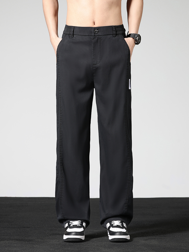 Pantalones informales finos de - Summer Clothing Brands Men reseña y precio