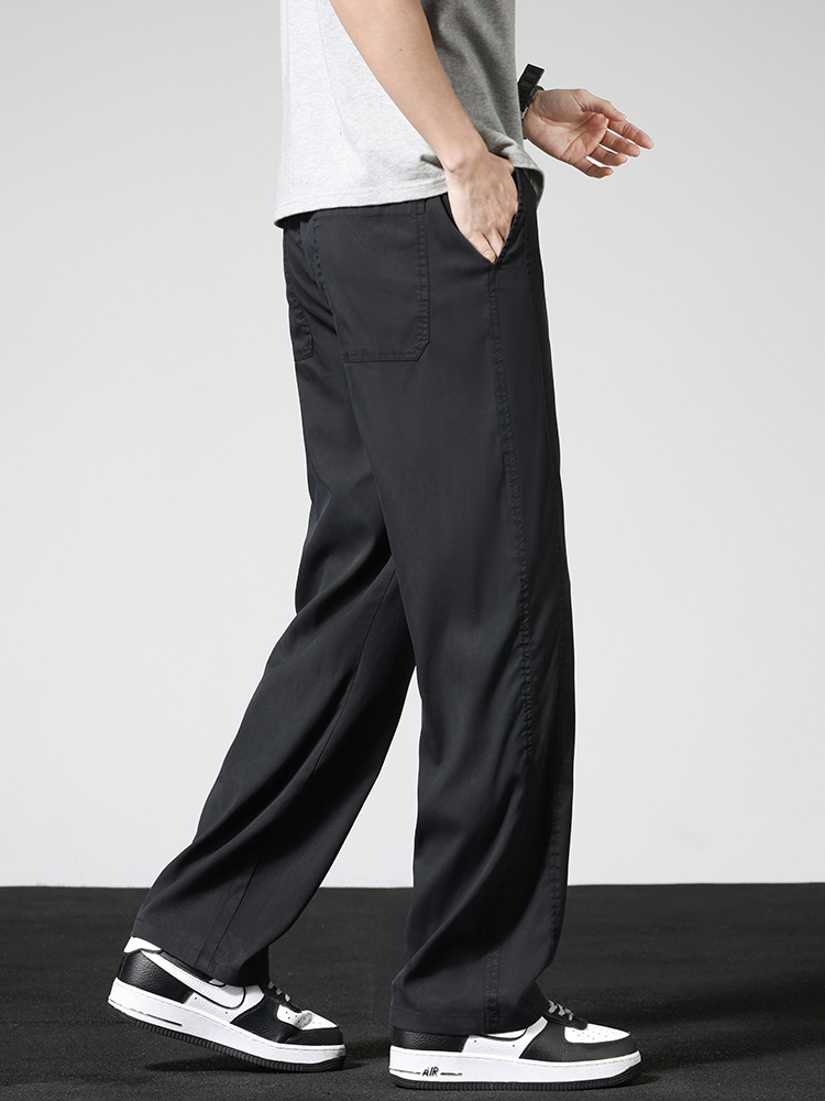 Pantalones informales finos de - Summer Clothing Brands Men reseña y precio