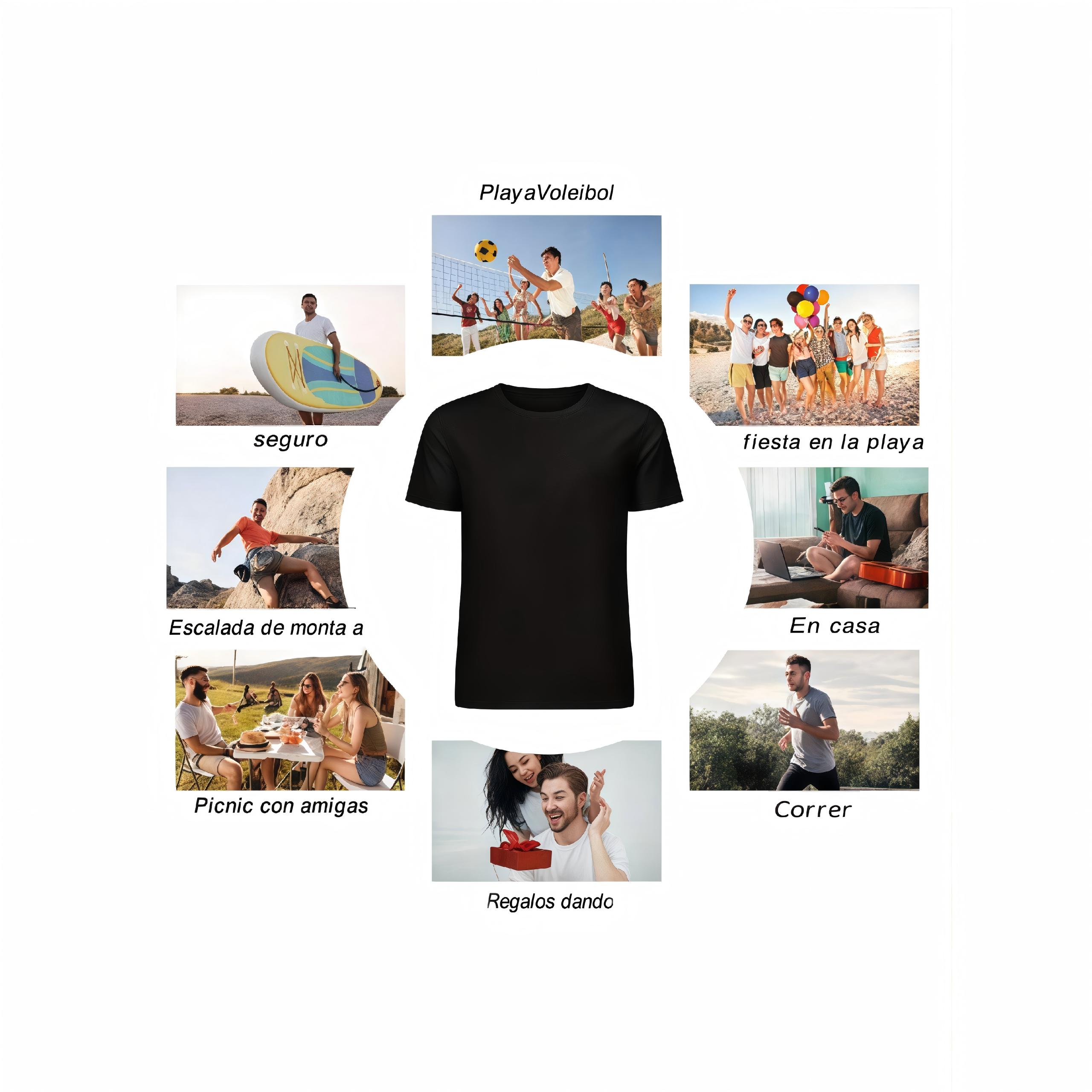 Camiseta de Verano para Hombre - Summer Clothing Brands Men reseña y precio