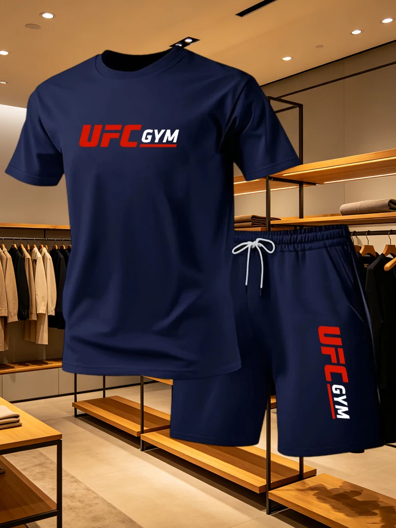 Conjunto Deportivo Informal de - Summer Clothing For Young Men reseña y precio