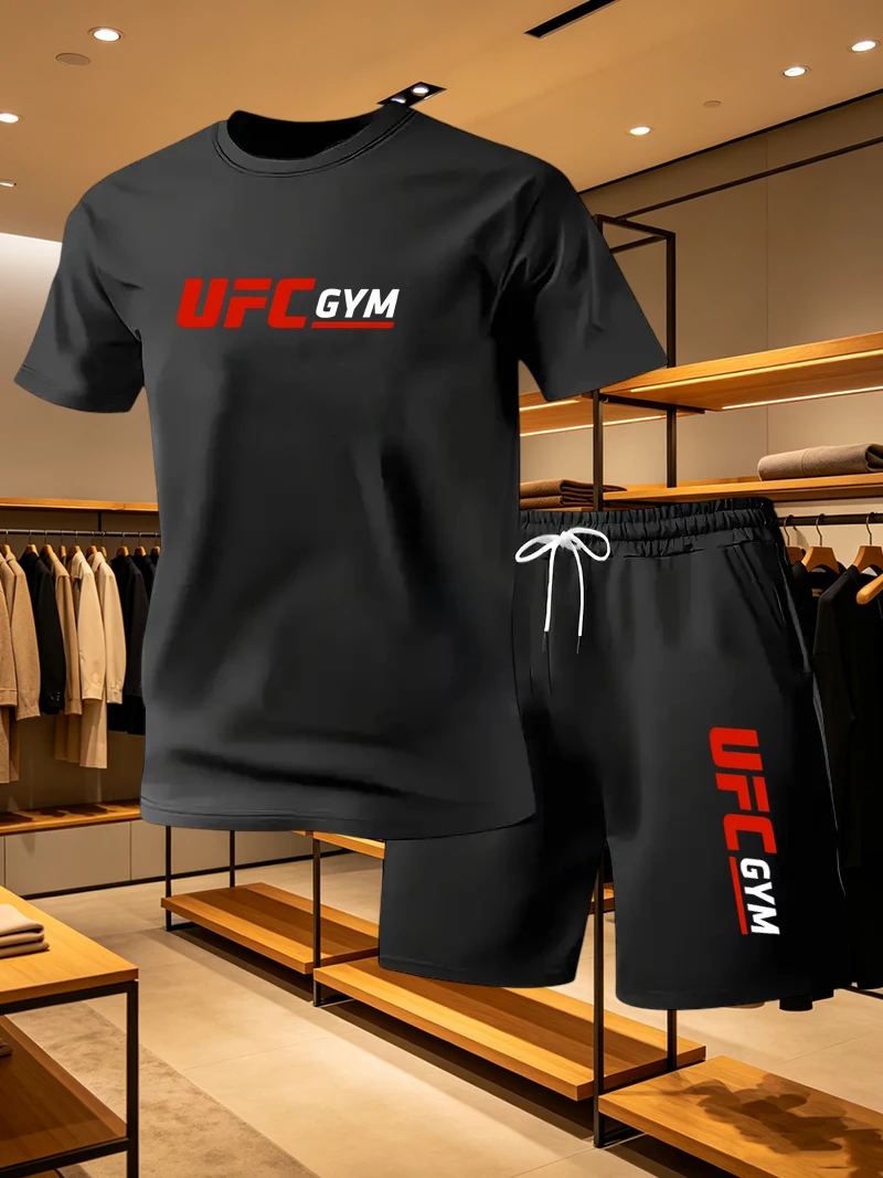 Conjunto Deportivo Informal de - Summer Clothing For Young Men reseña y precio