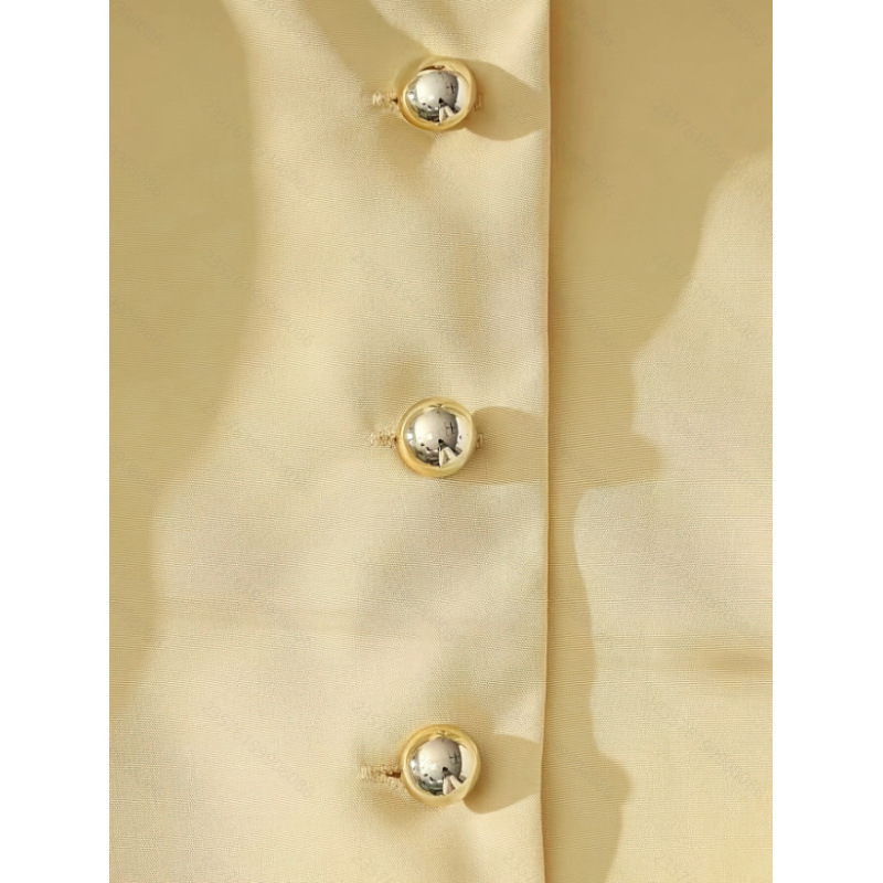 Chaleco Blazer Elegante sin Ma - Yellow Summer Clothing reseña y precio