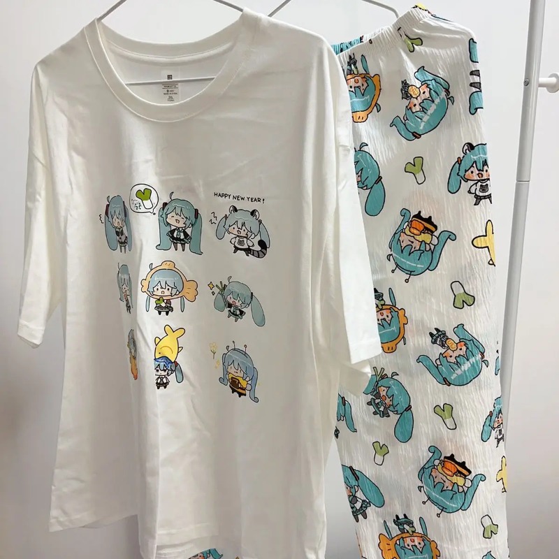 Nuevos pijamas de Hatsune Miku - Japan Summer Festival Clothing reseña y precio