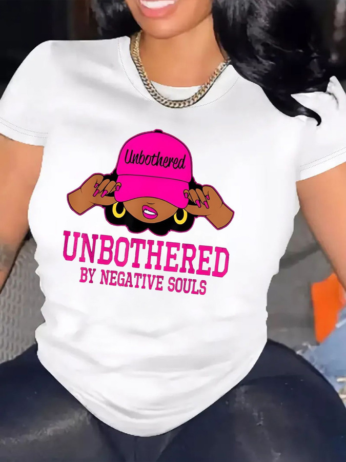Camiseta para mujer, cómoda, c - Summer Clothing Trends 2025 reseña y precio
