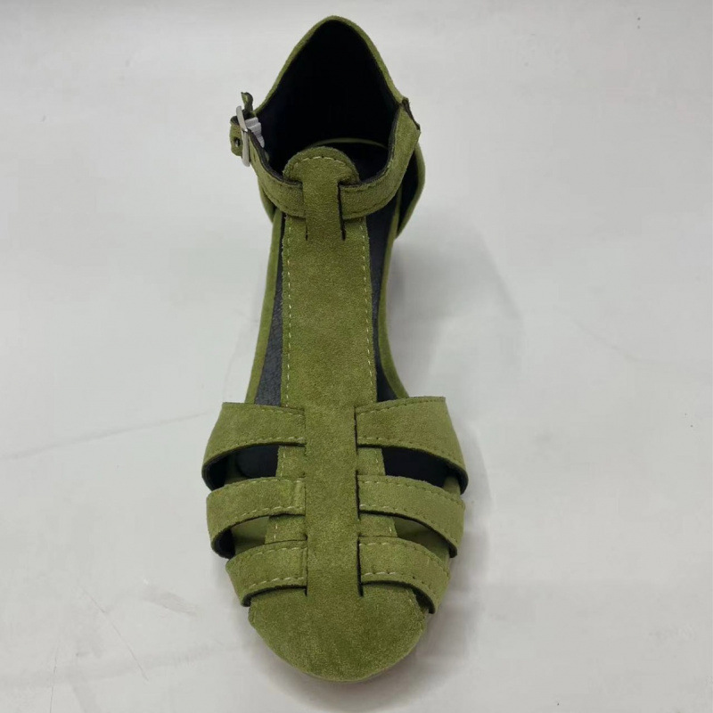 Sandalias de tacón bajo de gam - Summer Clothing Elegant reseña y precio