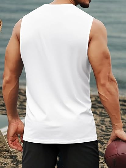 Conjuntos de Camisetas sin Man - Summer Clothing Beach reseña y precio