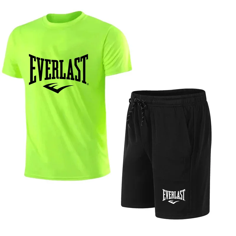 Conjunto de 2 Piezas de Camise - Summer Clothing Brands Men reseña y precio