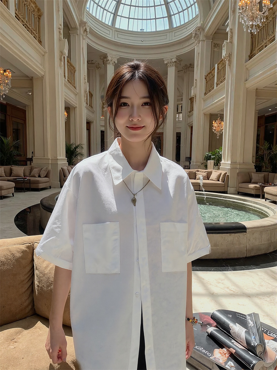 Camisas largas de estilo corea - Summer Clothing Trends 2025 reseña y precio