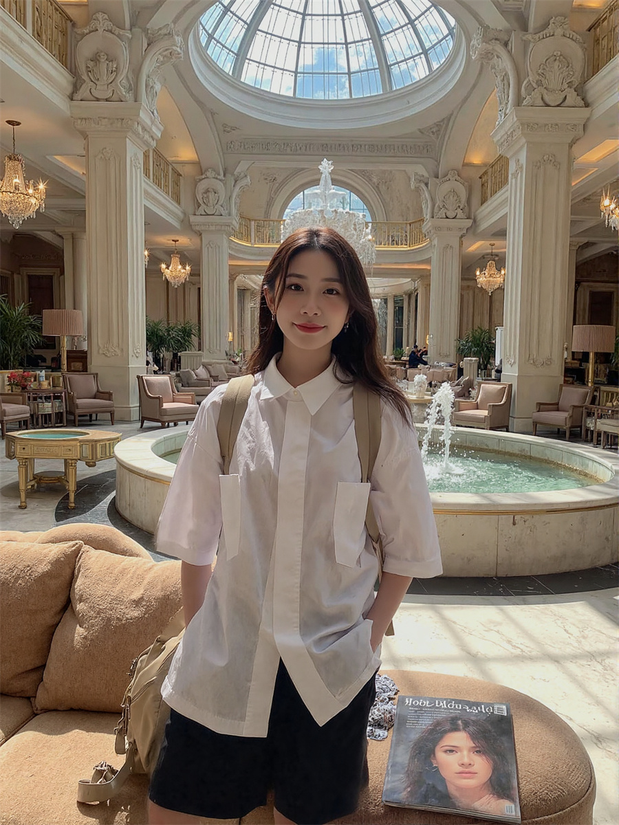 Camisas largas de estilo corea - Summer Clothing Trends 2025 reseña y precio