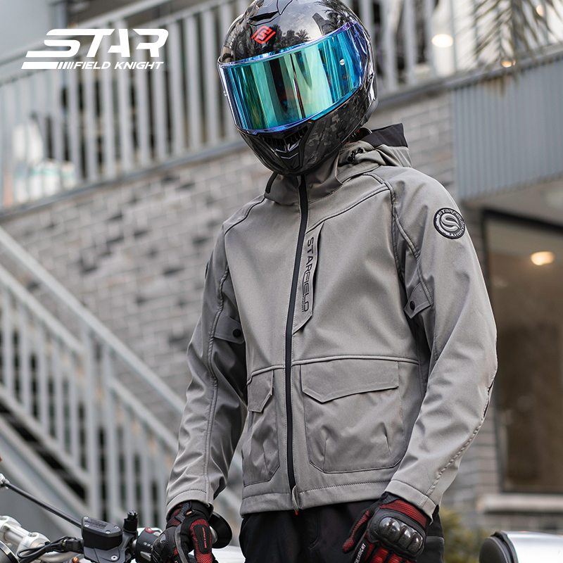 Chaqueta de motocicleta SFK na - Summer Knights Clothing reseña y precio