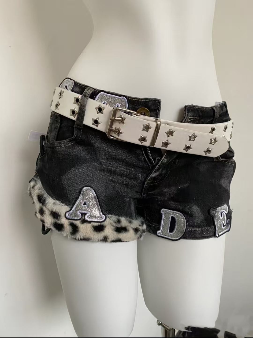 Y2k-pantalones cortos vaqueros - Summer Clothing For Girls reseña y precio