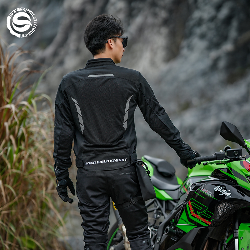 SFK-Chaqueta de motocicleta pa - Summer Knights Clothing reseña y precio