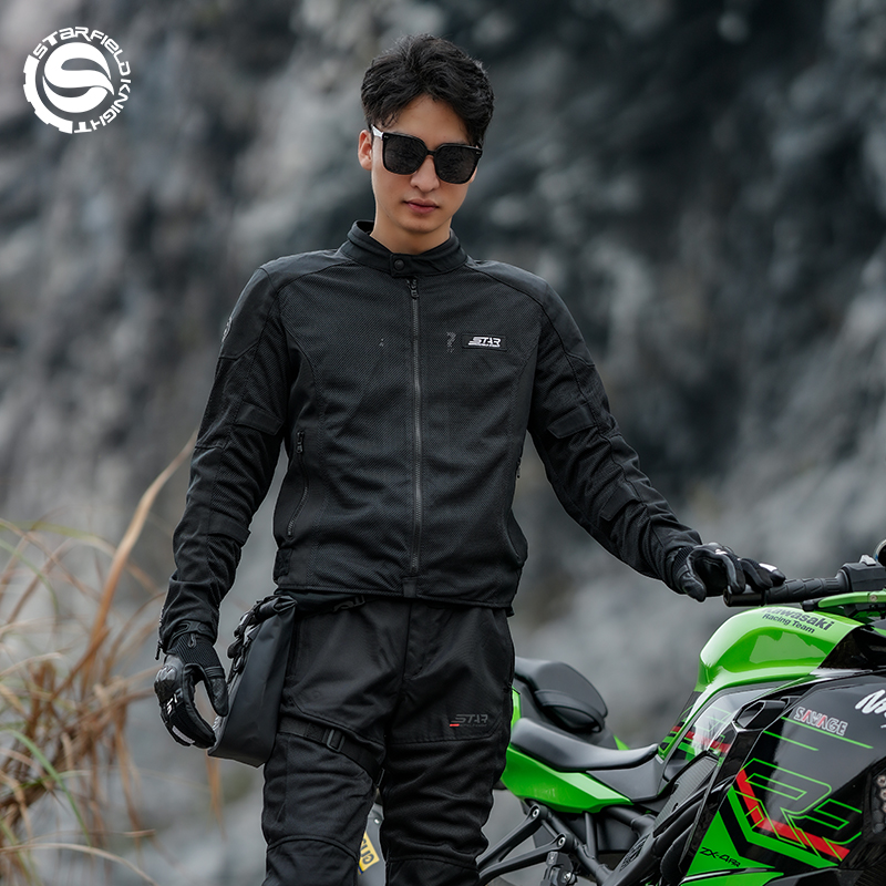 SFK-Chaqueta de motocicleta pa - Summer Knights Clothing reseña y precio