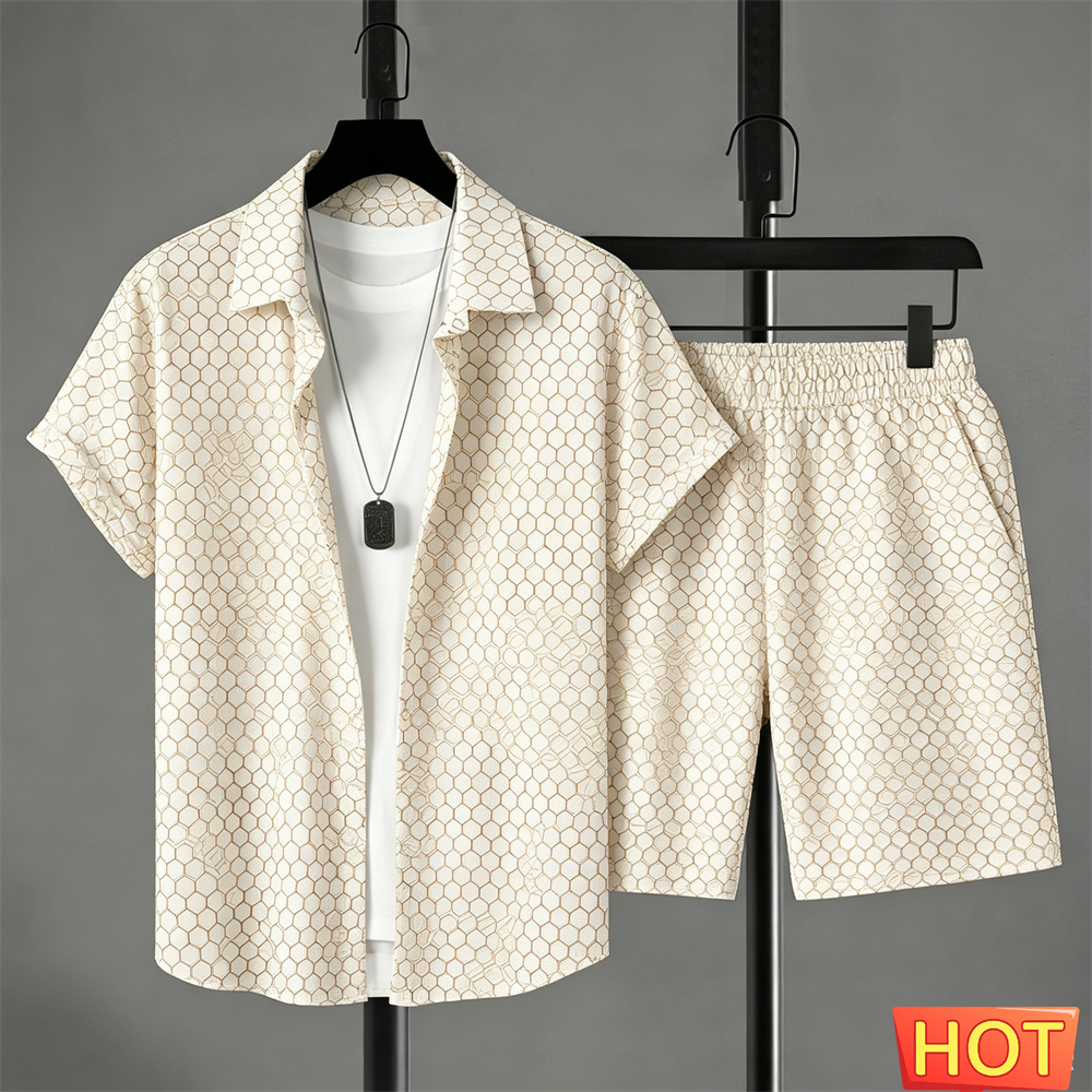 Conjunto de Camisa para Hombre - Summer Clothing Haul reseña y precio