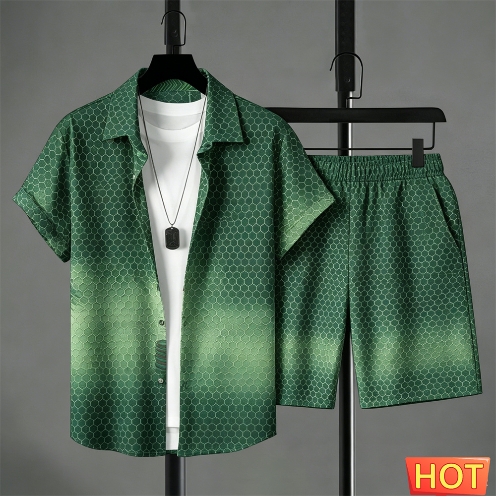 Conjunto de Camisa para Hombre - Summer Clothing Haul reseña y precio