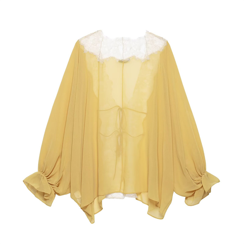 Camisa de Mujer, Estilo Verano - Yellow Summer Clothing reseña y precio