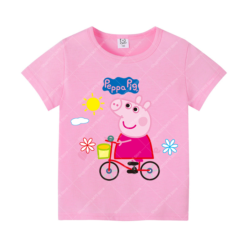 Camiseta de algodón bonita par - Summer Clothing For Girls reseña y precio