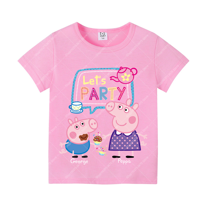 Camiseta de algodón bonita par - Summer Clothing For Girls reseña y precio