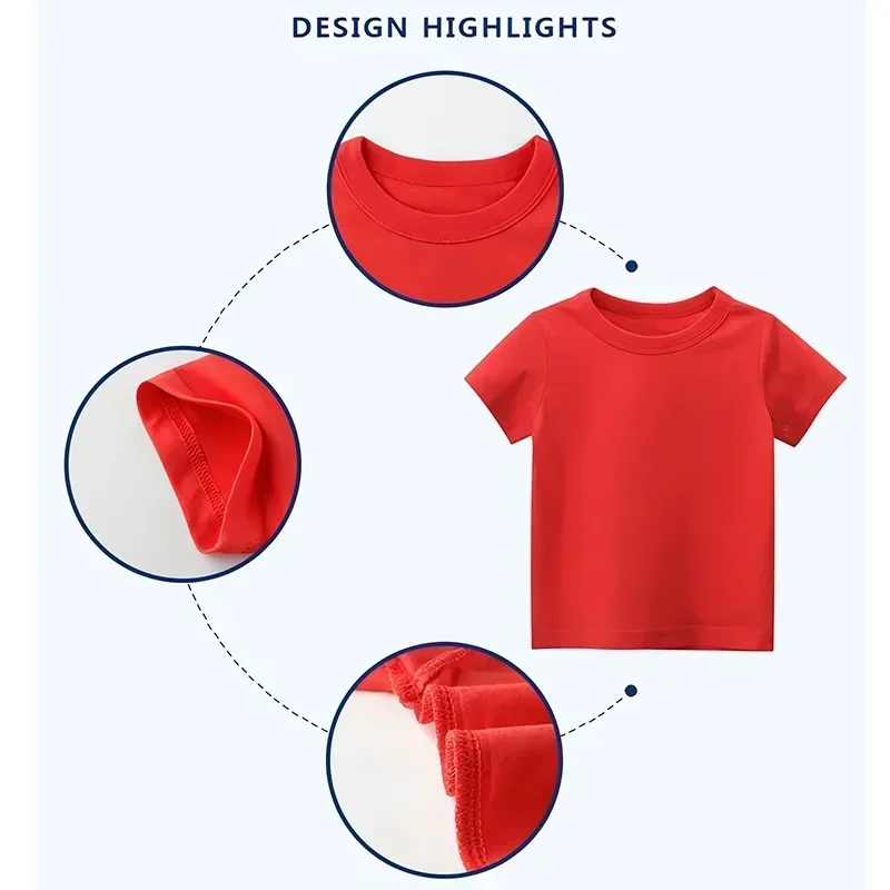 Camiseta bonita de manga corta - Summer Clothing Toddler reseña y precio