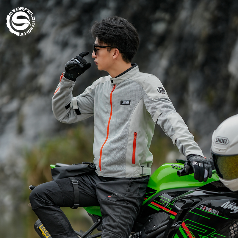 Chaqueta de moto Star Field Kn - Summer Knights Clothing reseña y precio