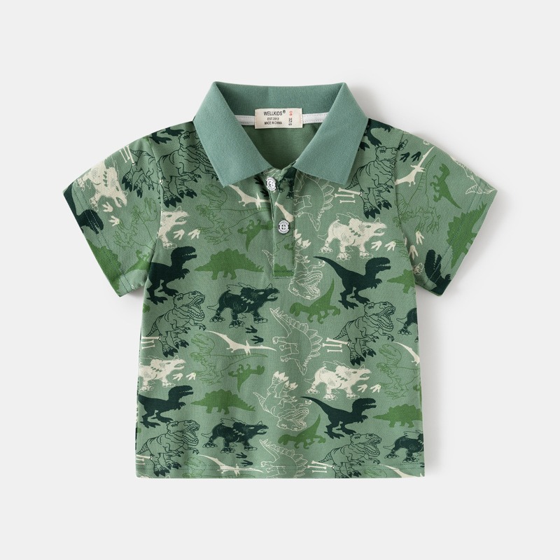 Camiseta Polo de Manga Corta p - Summer Clothing Toddler reseña y precio