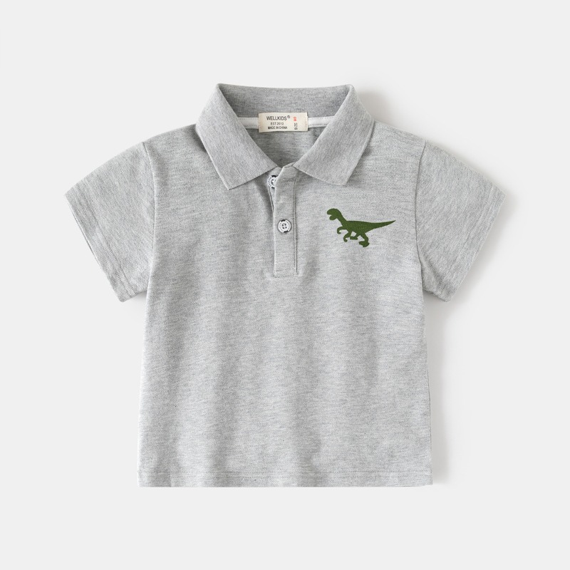 Camiseta Polo de Manga Corta p - Summer Clothing Toddler reseña y precio