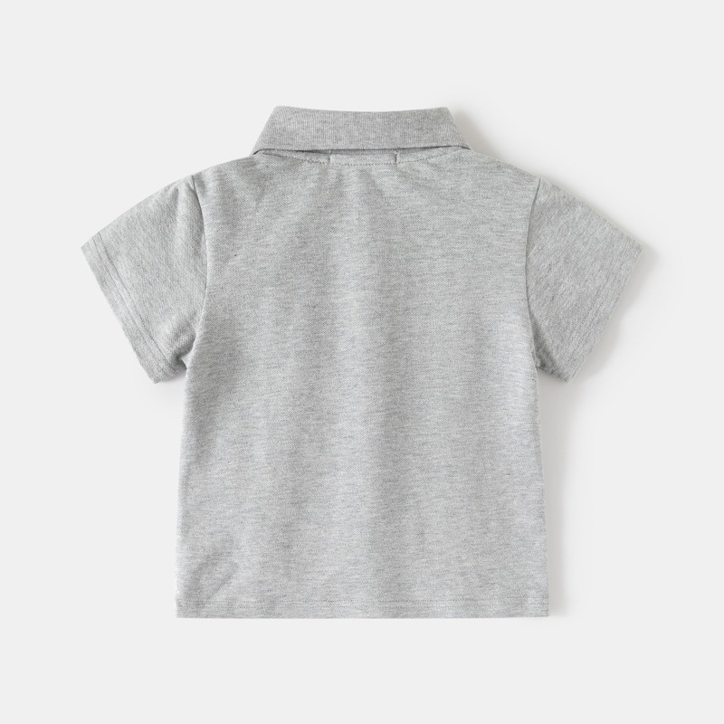 Camiseta Polo de Manga Corta p - Summer Clothing Toddler reseña y precio