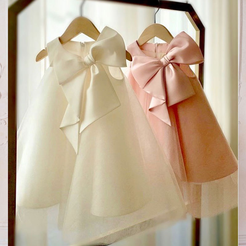 Vestido de verano con lazo gra - Summer Clothing Toddler reseña y precio