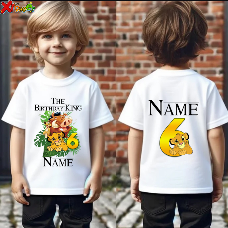 Camisas de cumpleaños para niñ - Summer Clothing Names reseña y precio