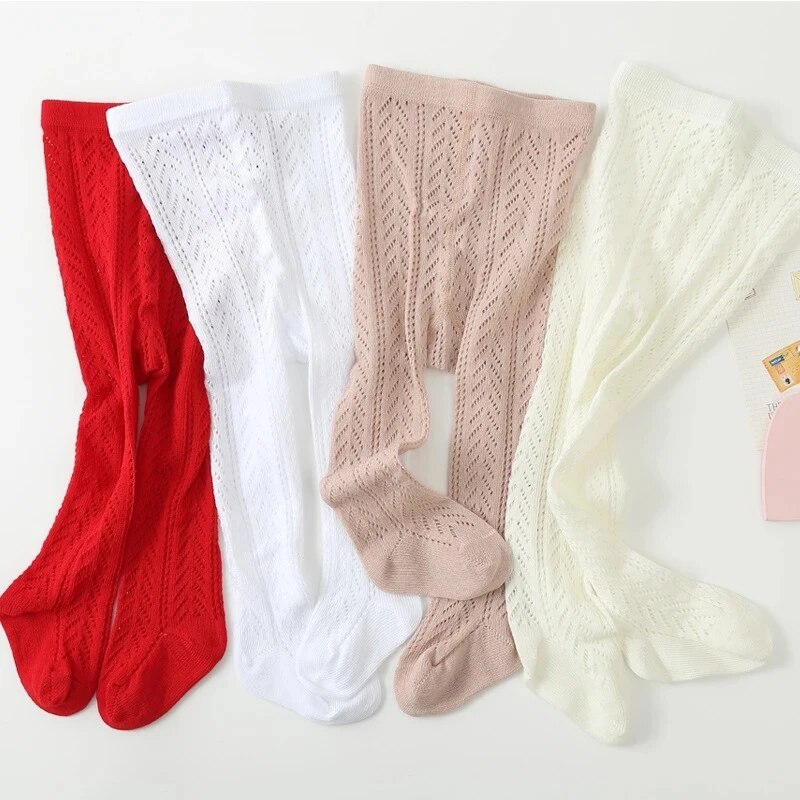Medias de malla caladas para n - Summer Clothing Toddler reseña y precio