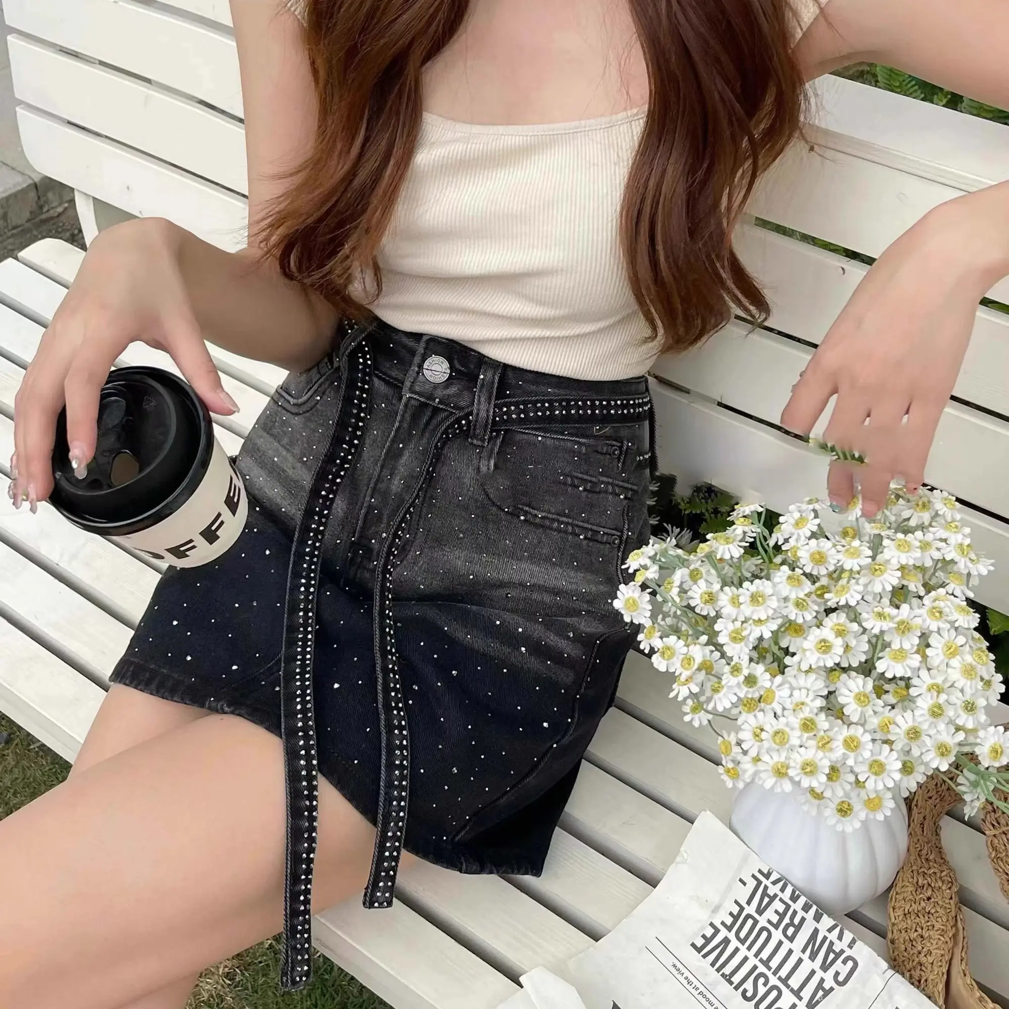 Faldas vaqueras para mujer, fa - Summer Clothing Trends 2025 reseña y precio