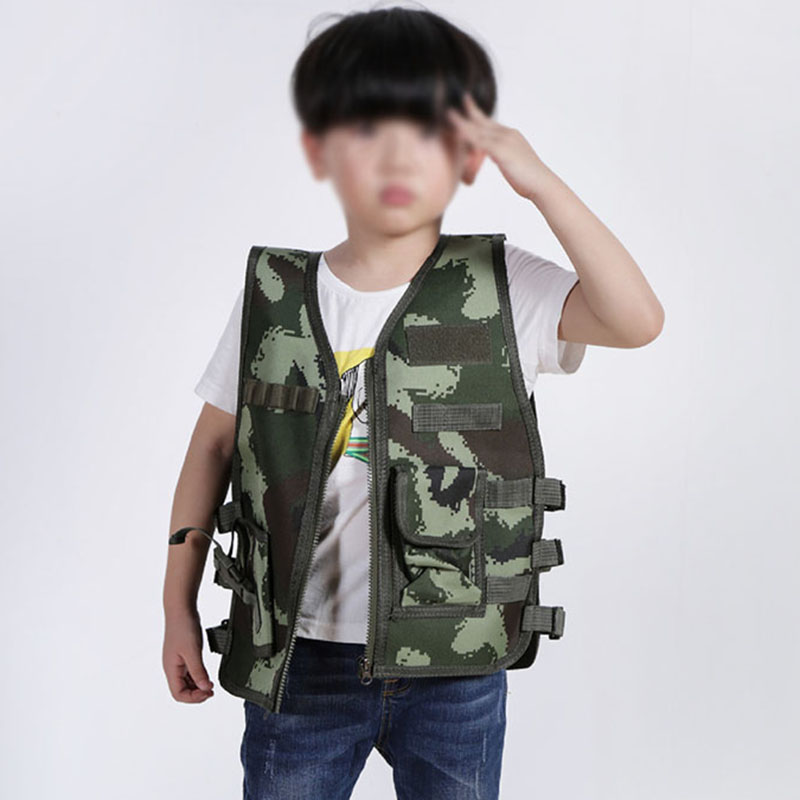 Chaleco táctico para niños al  - Summer Games Clothing reseña y precio